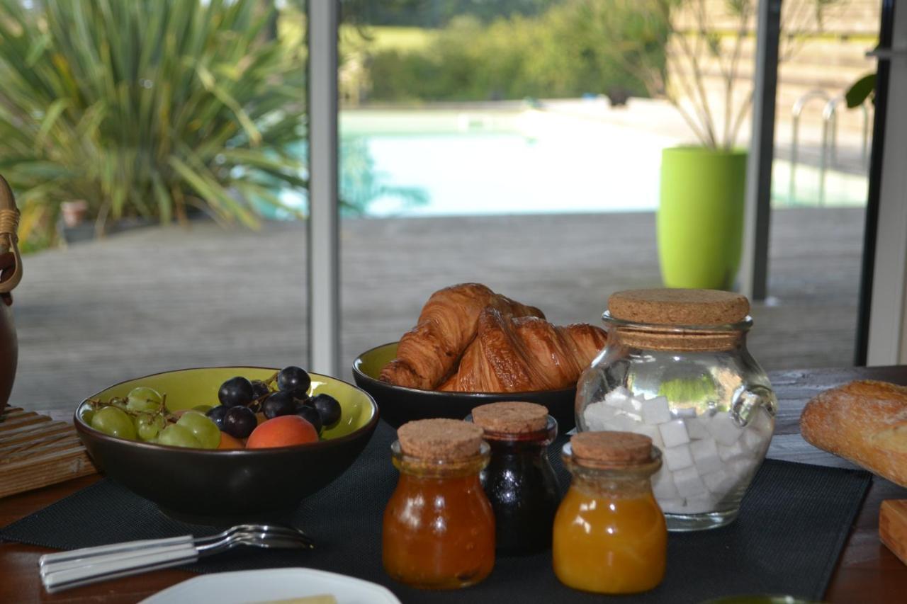 Un Dimanche A La Campagne Bed & Breakfast Brech Eksteriør bilde